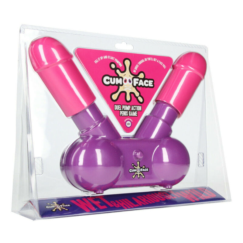 GIOCA CON ME - GIOCO DI FESTA CON FACCIA SBORRATA