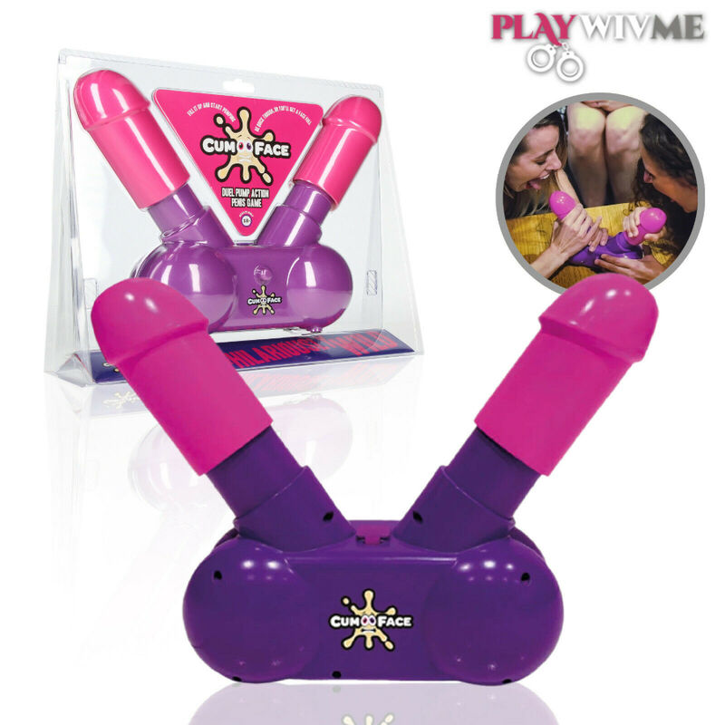 GIOCA CON ME - GIOCO DI FESTA CON FACCIA SBORRATA