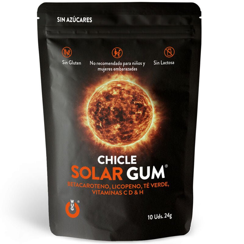 WUG GUM - GOMMA ABBRONZANTE SOLARE 10 UNITÀ