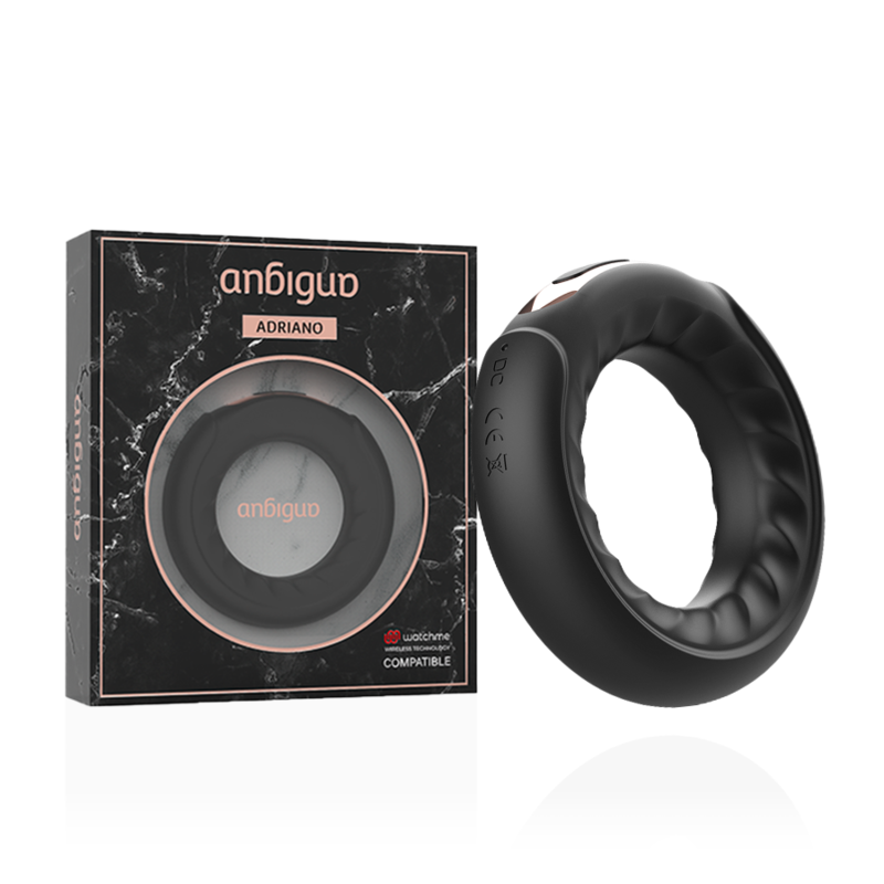 ANBIGUO - ADRIANO ANELLO VIBRANTE COMPATIBILE CON LA TECNOLOGIA WIRELESS WATCHME