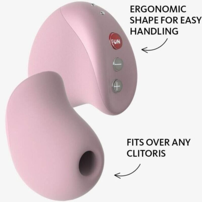 FUN FACTORY - MEA PREMIUM - SUCCHIATORE PER CLITORIDE ROSA