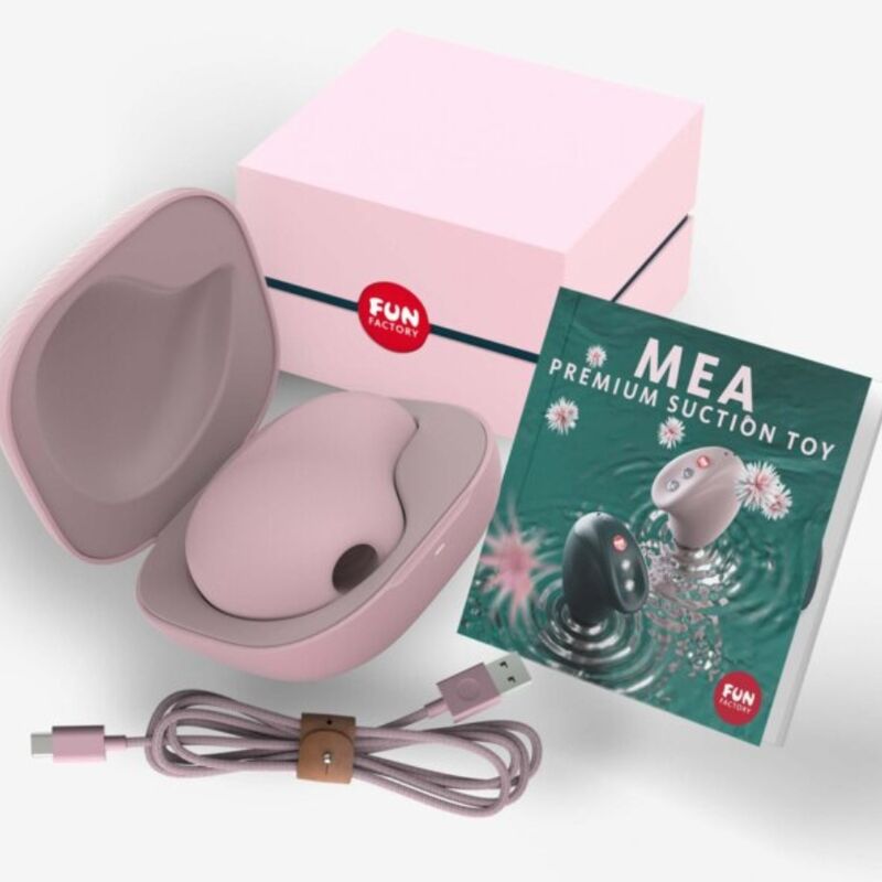 FUN FACTORY - MEA PREMIUM - SUCCHIATORE PER CLITORIDE ROSA