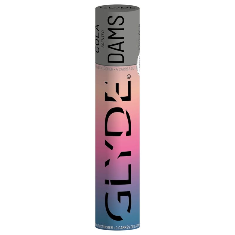 SHEER GLYDE - DAMS LATEX SHEETS ORAL SEX GLUE