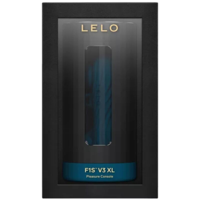 LELO - F1S V3 MASTURBATORE MASCHILE BLU VERDE XL