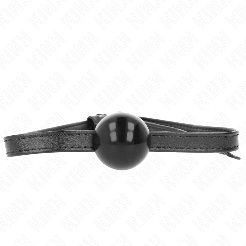 KINK - SIMPLICITY SMALL 4CM BALL GAG WITH STRAP