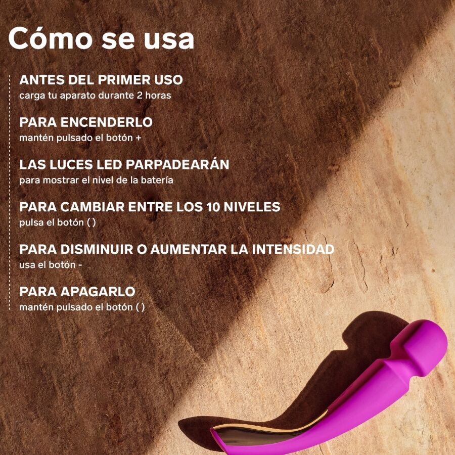 LELO - SMART MEDIUM WAND 2 MASSAGER AQUA GREEN