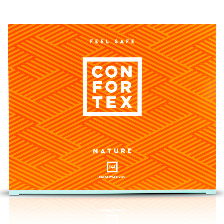 CONFORTEX - PRESERVATIVI NATURALI SCATOLA 144 UNITÀ