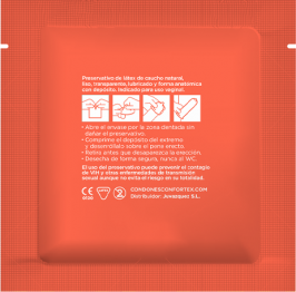 CONFORTEX - PRESERVATIVI NATURALI SCATOLA 144 UNITÀ