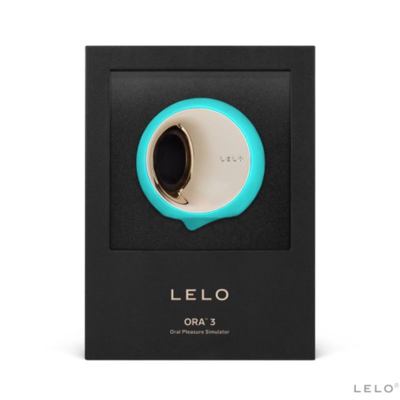 LELO - ORA 3 STIMOLATORE PER IL SESSO ORALE VERDE ACQUA