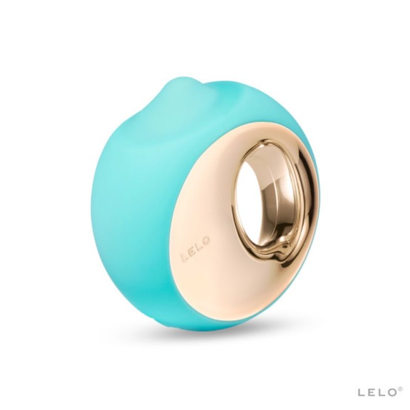 LELO - ORA 3 STIMOLATORE PER IL SESSO ORALE VERDE ACQUA