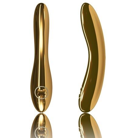 LELO - INEZ GOLD VIBRATOR 24 CARAT GOLD