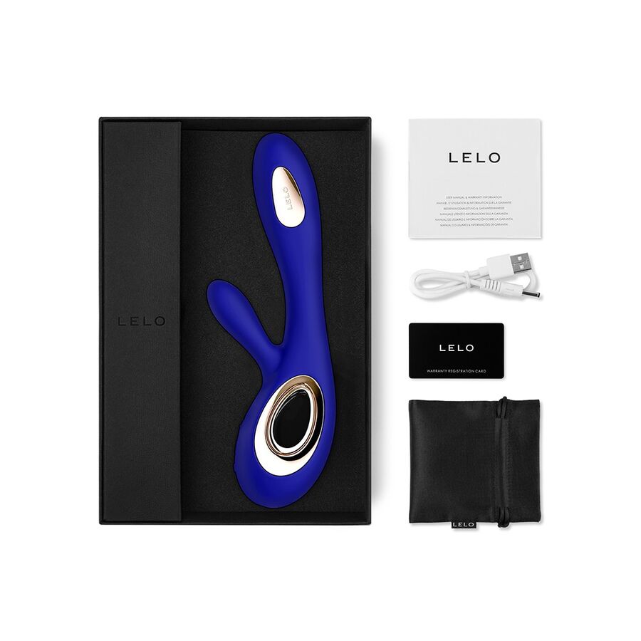 LELO - SORAYA WAVE VIBRATORE CONIGLIO BLU NOTTE