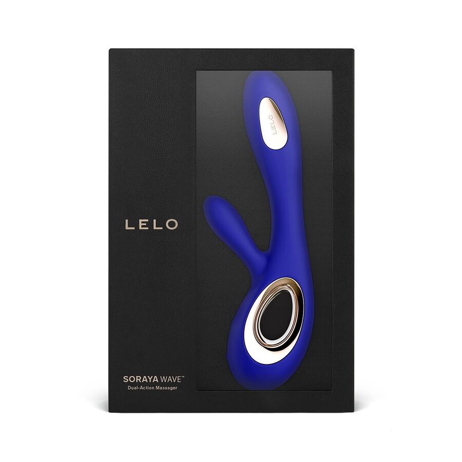 LELO - SORAYA WAVE VIBRATORE CONIGLIO BLU NOTTE