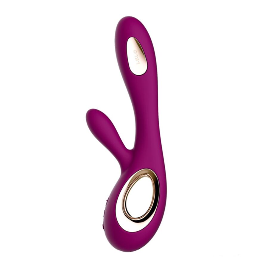 LELO - SORAYA WAVE PURPLE RABBIT VIBRATOR