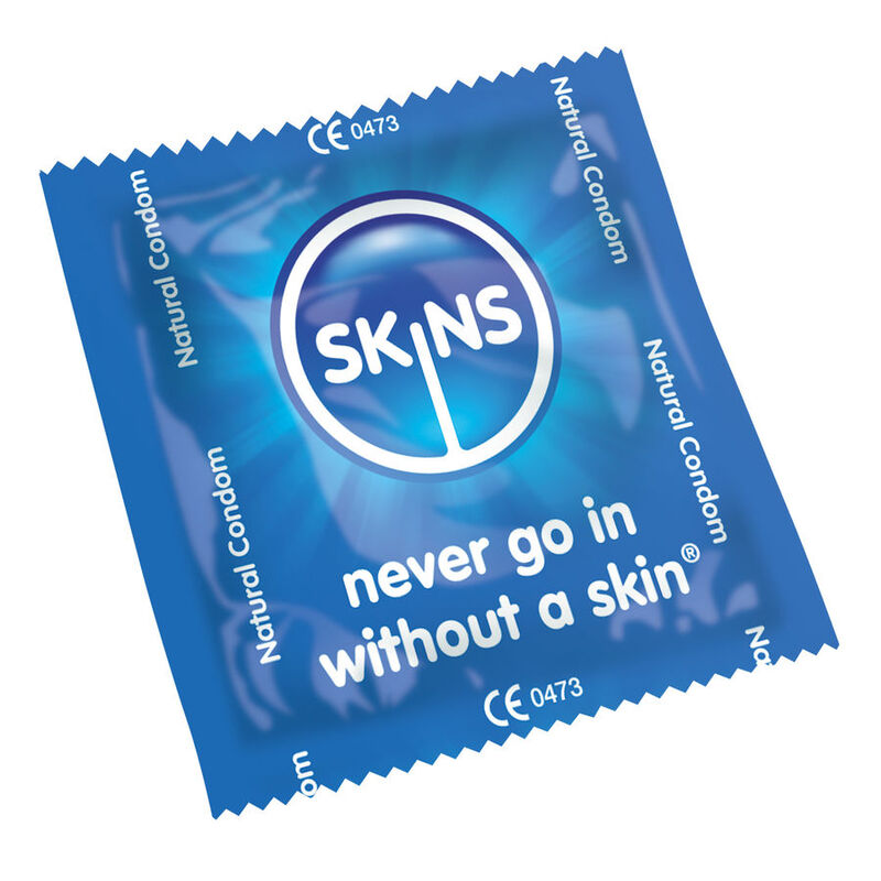 SKINS - CONDOM NATURALE BUSTINA 500 UNITÀ