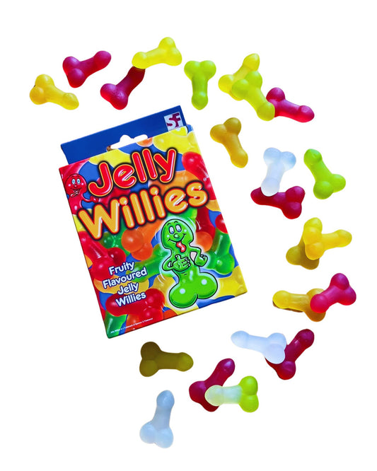 SPENCER &amp; FLEETWOOD - PENIS-SHAPED CHEWY CANDIES