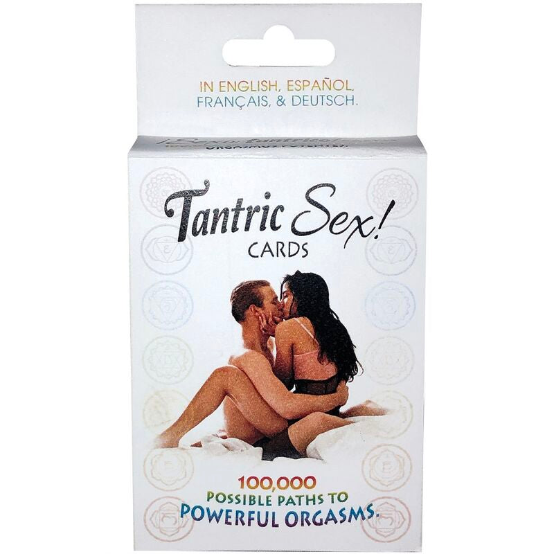 KHEPER GAMES - TANTRIC SEX CARD GAME!
