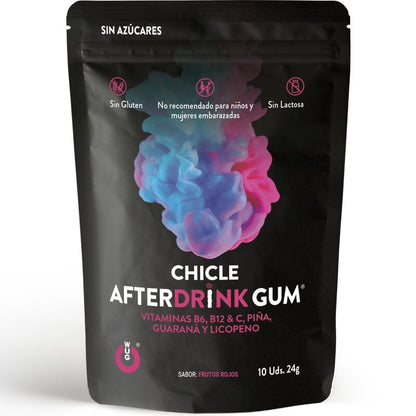 WUG GUM - GOMMA DA MASTICARE DOPO SBRONZA 10 UNITÀ