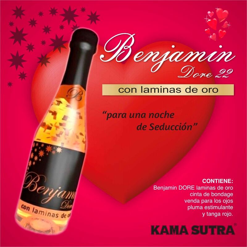 Spicy Devil - Benjamin Dore per una notte di seduzione