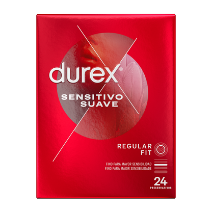 DUREX - SOFT SENSITIVE 24 UNITÀ