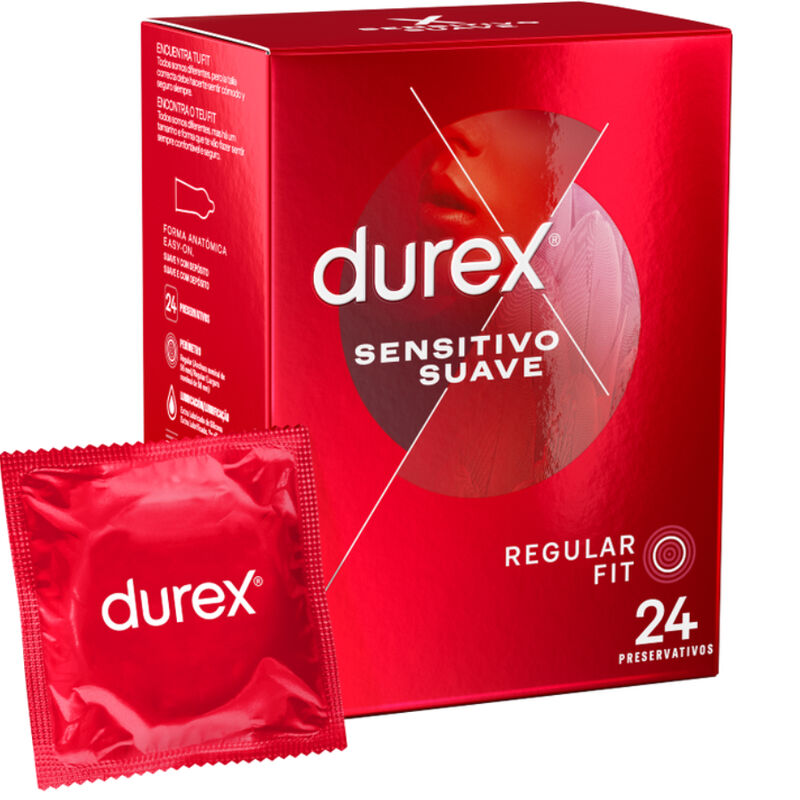 DUREX - SOFT SENSITIVE 24 UNITÀ
