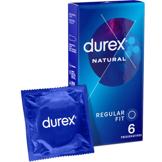 DUREX - NATURAL CLASSIC 6 UNITÀ