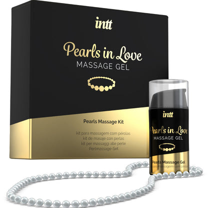 MASSAGGIO INTT E SESSO ORALE - PERLE INNAMORATE CON COLLANA DI PERLE E GEL DI SILICONE