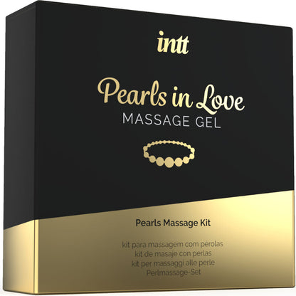 MASSAGGIO INTT E SESSO ORALE - PERLE INNAMORATE CON COLLANA DI PERLE E GEL DI SILICONE