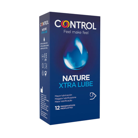 CONTROL - PRESERVATIVI EXTRA LUBE 12 UNITÀ