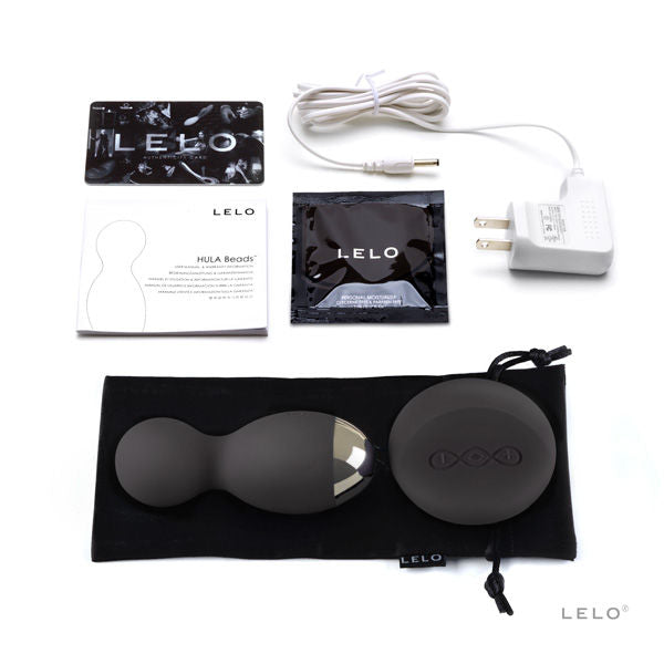 LELO - INSIGNIA HULA BALLS NERO