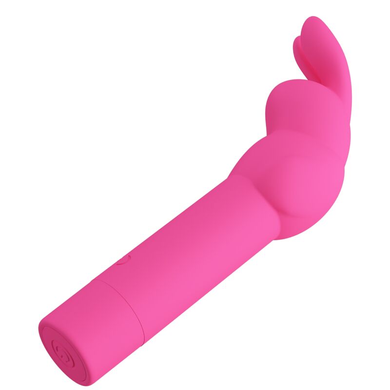 PRETTY LOVE - GERARDO FUSCHIA SILICONE BUNNY VIBRATOR