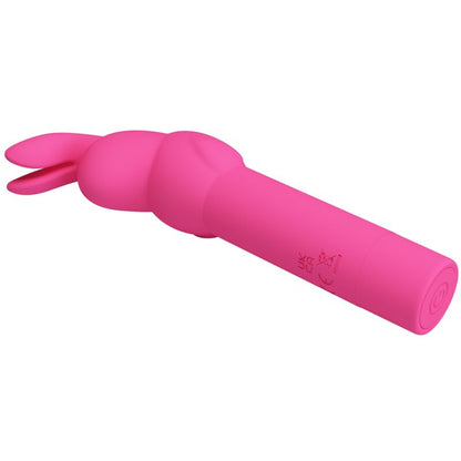 PRETTY LOVE - GERARDO FUSCHIA SILICONE BUNNY VIBRATOR