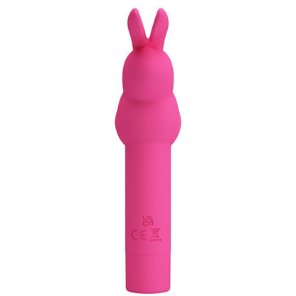 PRETTY LOVE - GERARDO FUSCHIA SILICONE BUNNY VIBRATOR