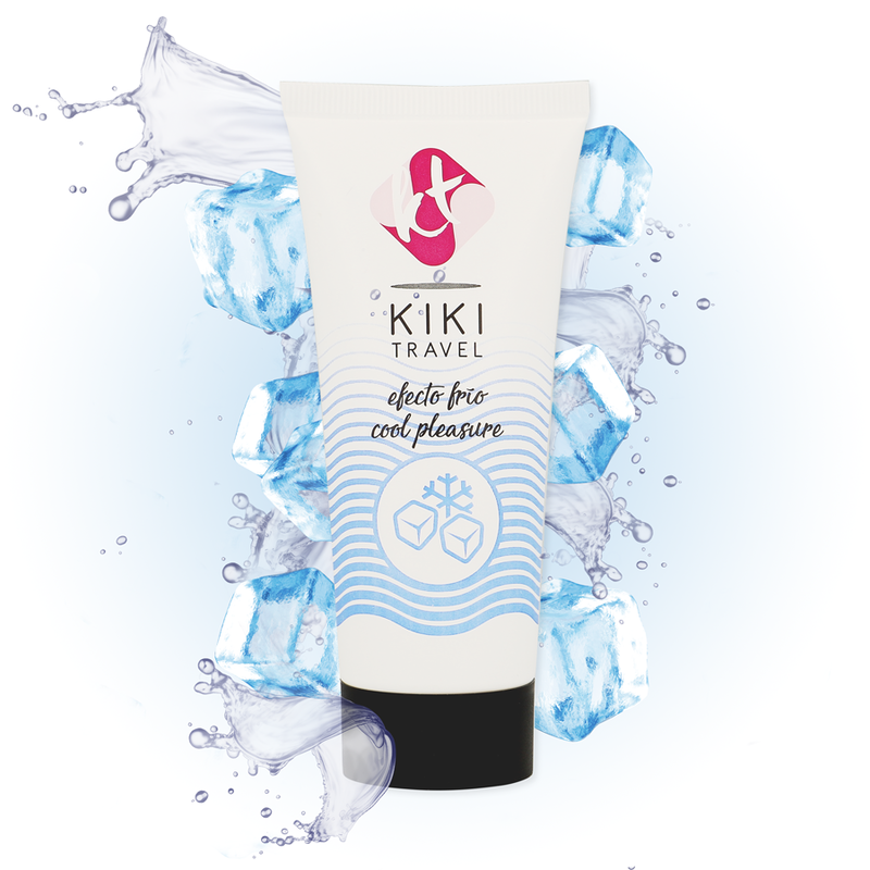 KIKÍ TRAVEL - 50 ML COLD EFFECT INTENSIFYING SLIDING GEL