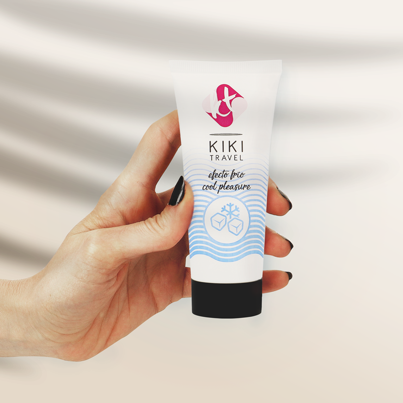 KIKÍ TRAVEL - 50 ML COLD EFFECT INTENSIFYING SLIDING GEL