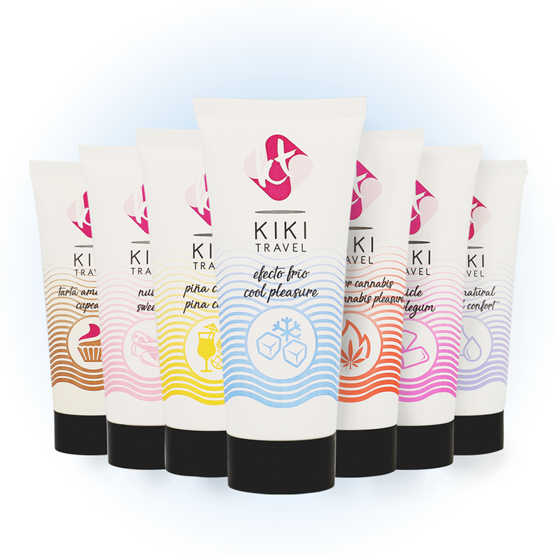 KIKÍ TRAVEL - 50 ML COLD EFFECT INTENSIFYING SLIDING GEL