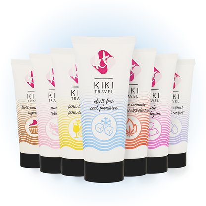 KIKÍ TRAVEL - 50 ML COLD EFFECT INTENSIFYING SLIDING GEL