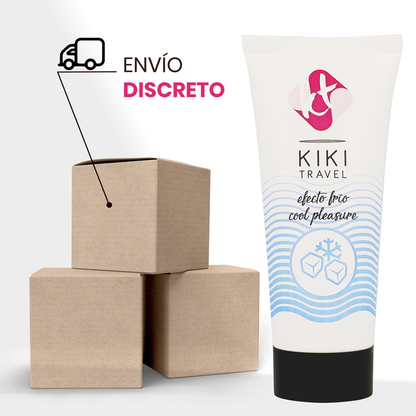 KIKÍ TRAVEL - 50 ML COLD EFFECT INTENSIFYING SLIDING GEL