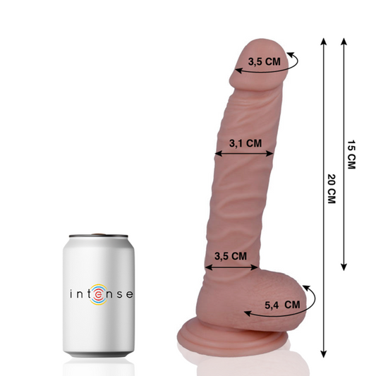 MR INTENSE - 19 PENI REALISTICI 20 CM -O- 3,1 CM