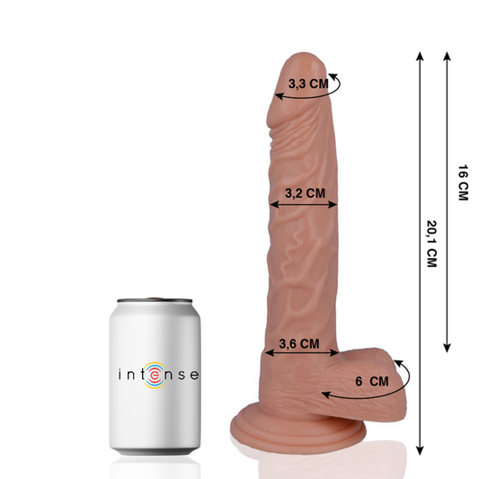 MR INTENSE - 21 PENI REALISTICI 20,1 CM -O- 3,2 CM
