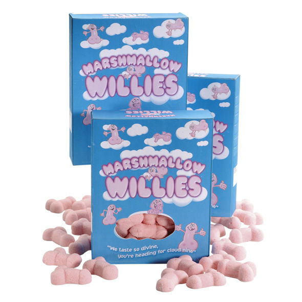 SPENCER &amp; FLEETWOOD - SWEET PENIS-SHAPED MARSHMALLOWS
