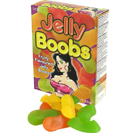 SPENCER &amp; FLEETWOOD - CHEWY BREAST-SHAPED CANDIES