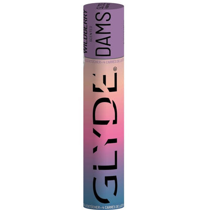 SHEER GLYDE - LENZUOLA IN LATTICE DAMS SESSO ORALE WILDBLUEBERRIES