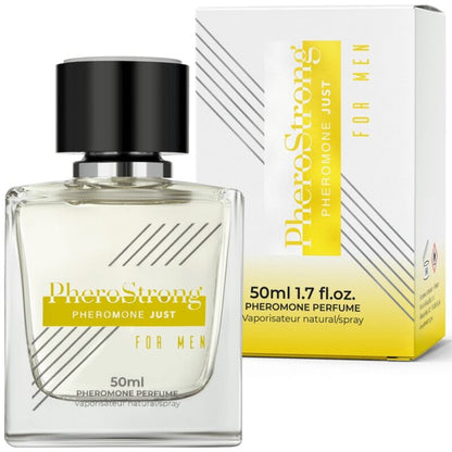 PHEROSTRONG - PROFUMO JUST PHEROMONE PER UOMO 50 ML