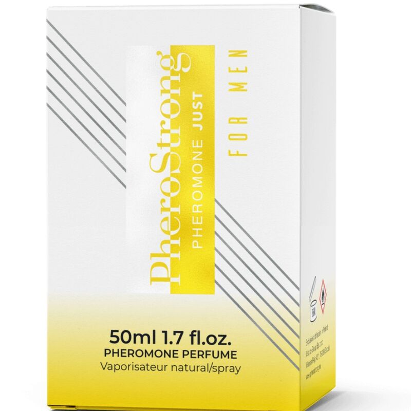 PHEROSTRONG - PROFUMO JUST PHEROMONE PER UOMO 50 ML
