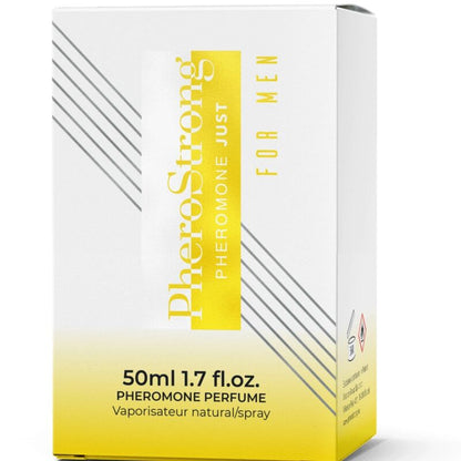 PHEROSTRONG - PROFUMO JUST PHEROMONE PER UOMO 50 ML