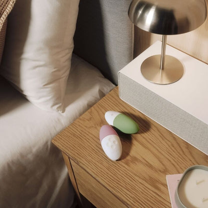 LELO - SIRI 3 MASSAGGIATORE CLITORIDEO CREMA AL PISTACCHIO