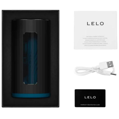 LELO - MASTURBATORE MASCHILE F1S V3 VERDE BLUASTRO