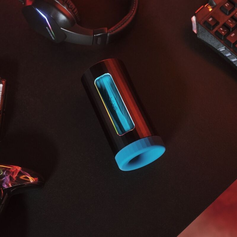 LELO - MASTURBATORE MASCHILE F1S V3 VERDE BLUASTRO