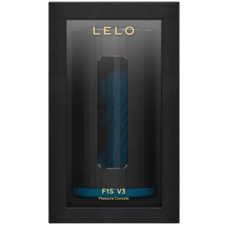 LELO - MASTURBATORE MASCHILE F1S V3 VERDE BLUASTRO